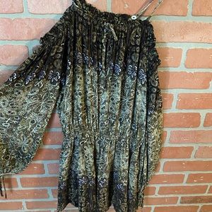 Free people off the shoulder romper